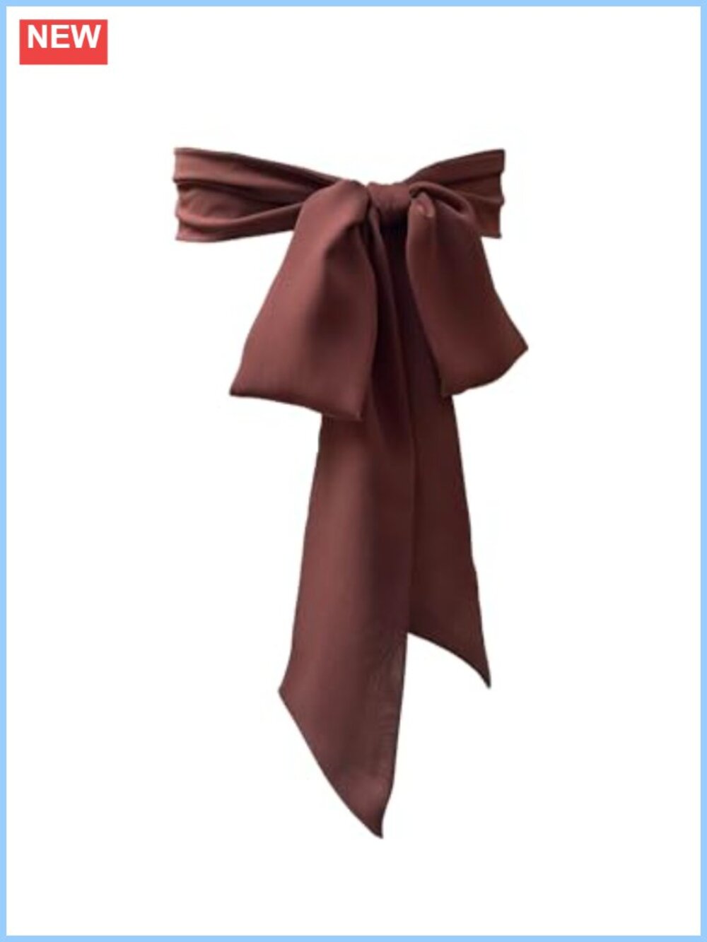 Chiffon Sash Belt Wide Bow Tie Waist Belt for Bridal Wedding Dress
